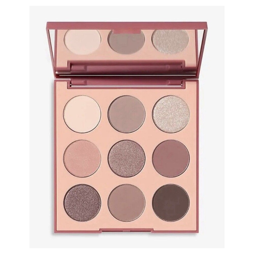 NIB Morphe 9V Vintage Rose Artistry Palette 9 Pan Eyeshadow Matte Shimmer